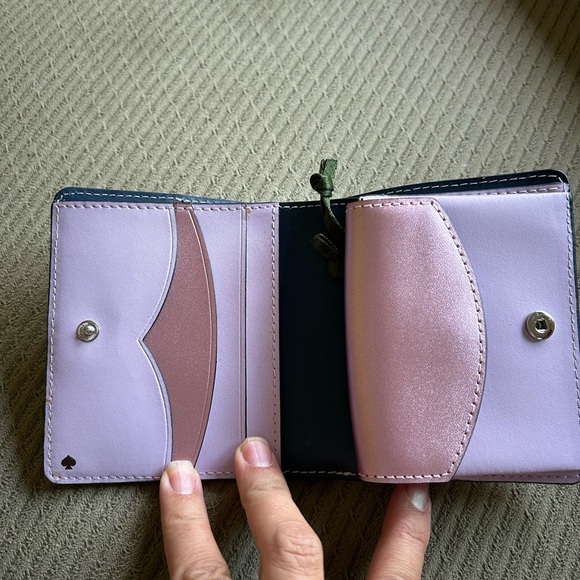 Kate Spade 1/2 wallet - Picture 3 of 4